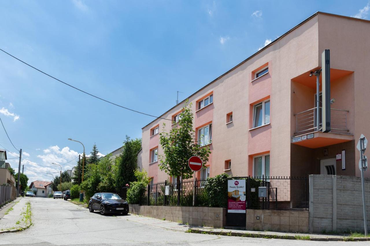 Hotel Penzión Rozália Košice Esterno foto