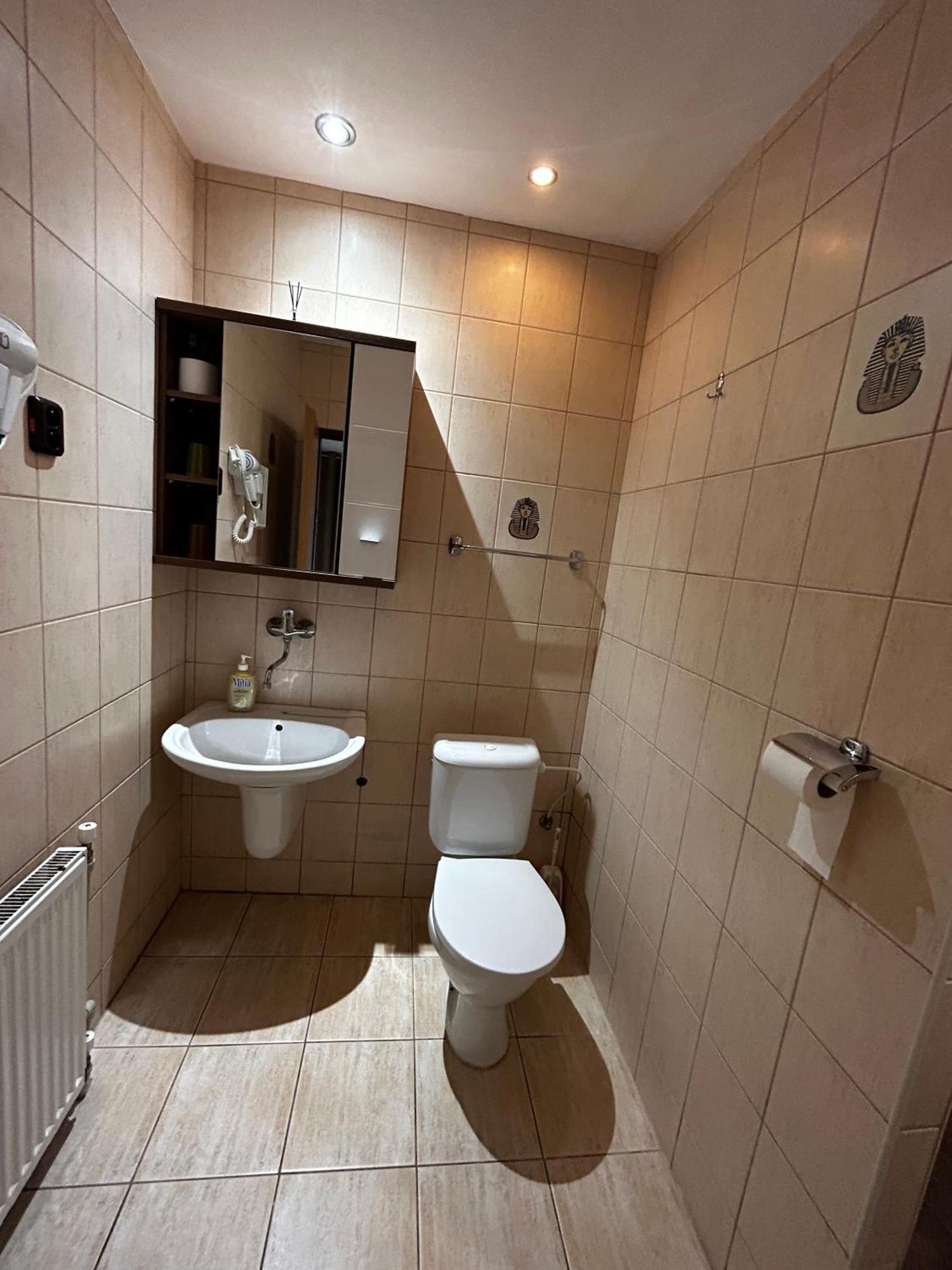 Hotel Penzión Rozália Košice Esterno foto