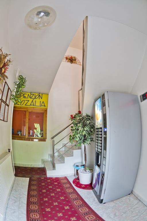 Hotel Penzión Rozália Košice Esterno foto